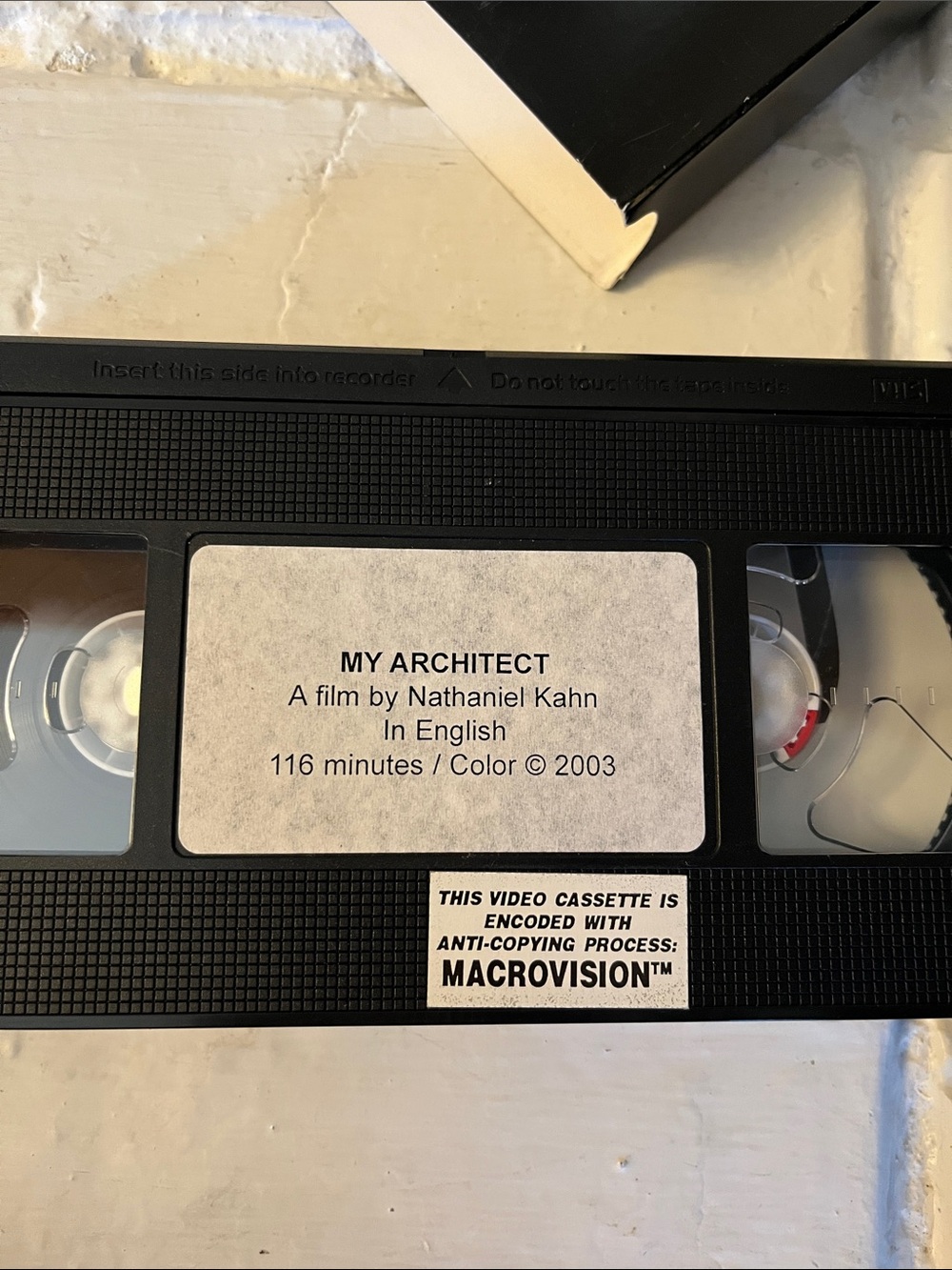 Louis Kahn “My Architect” VHS Oscar-nominated film